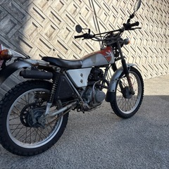 TL125S イーハトーブ　原付2種 バイアルスの画像