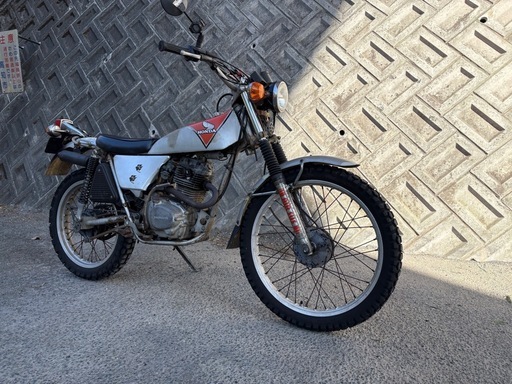 TL125S イーハトーブ　原付2種 バイアルス