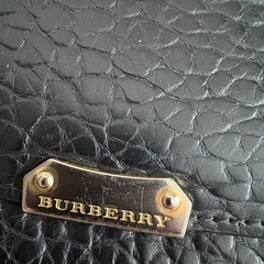 BURBERRY バーバリー 財布 ブラックの画像