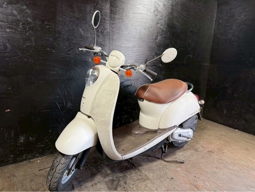 ★支払い総額4.0万円★走行テスト済み！早い者勝ち！ホンダ　クレアスクーピー50 AF55 オシャレ原付！バッテリー新品！ 4スト、集中キー！