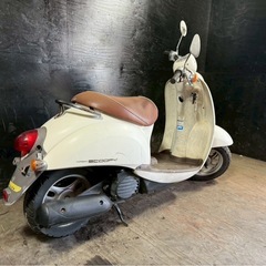 ★支払い総額4.0万円★走行テスト済み！早い者勝ち！ホンダ　クレアスクーピー50 AF55 オシャレ原付！バッテリー新品！ 4スト、集中キー！の画像