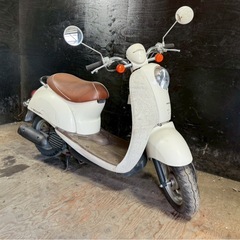 ★支払い総額4.0万円★走行テスト済み！早い者勝ち！ホンダ　クレアスクーピー50 AF55 オシャレ原付！バッテリー新品！ 4スト、集中キー！の画像