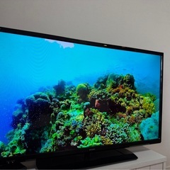 テレビ　40インチの画像