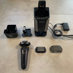 (取りに来てくださる方限定)パナソニック ラムダッシュ メンズシェーバー 5枚刃 青 ES-LV7Dの画像