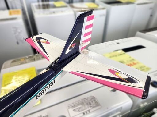 ジャンク扱い OK模型 EZスポーツマン25 水上機仕様 ラジコン エンジン