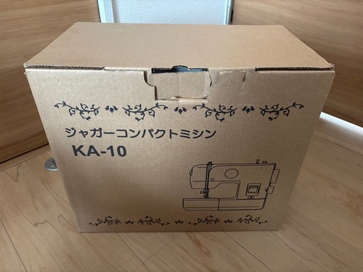 ジャガーコンパクトミシン‼️