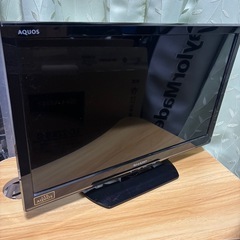 アクオス　デジタルハイビジョン液晶テレビの画像