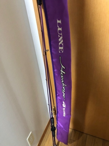 早めの取り引き希望‼️がまかつエギングロッドホークアイ‼️EG-S86MH