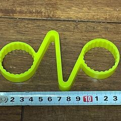 新品未使用・ISO規格33㎜対応チェックリング10個セットの画像