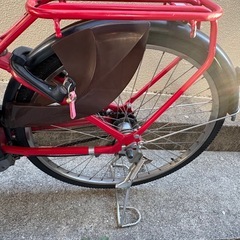 【ドタキャンされたので再募集】【充電器付き】【バッテリー実力75〜100%】【ヤマハ電動自転車 Pas with】の画像