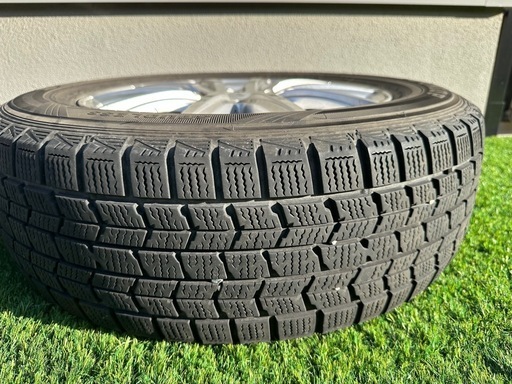 スタッドレスタイヤ＋アルミホイール 4本セット 195/65R15