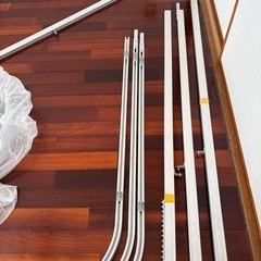 仕切りカーテンレールの画像