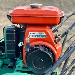  バロネス ハンマーナイフモア　HMB-71 7.5馬力　ガソリンエンジン　 自走式草刈機　作動品　引き取り限定　発送不可の画像