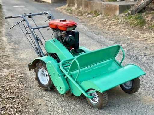  バロネス ハンマーナイフモア　HMB-71 7.5馬力　ガソリンエンジン　 自走式草刈機　作動品　引き取り限定　発送不可