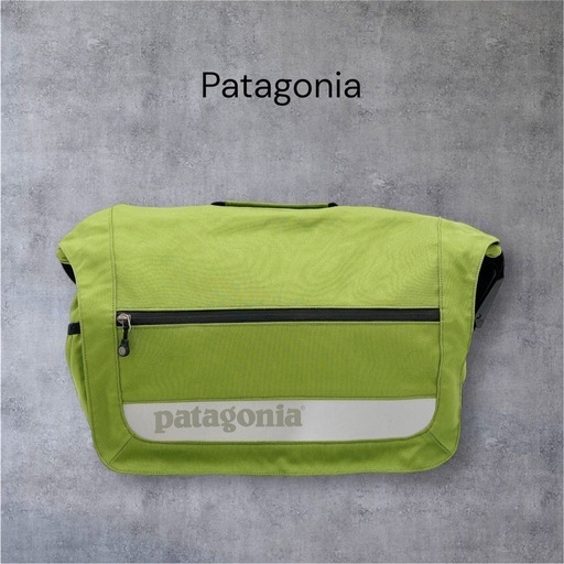 ト*ト様 patagonia ハーフマス　メッセンジャーバッグ Patagonia ハーフマス メッセンジャーバッグ ゲッコーグリーン (FBF