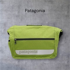 Patagonia ハーフマス メッセンジャーバッグ ゲッコーグリーン (FBF