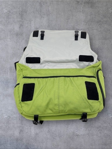 Patagonia ハーフマス メッセンジャーバッグ ゲッコーグリーン (FBF