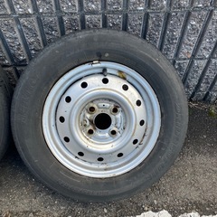 軽自動車用　　145/80/r13 4本
の画像