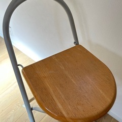 【取引中】イス　ハイチェアの画像