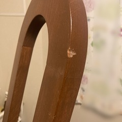 木製イーゼルの画像