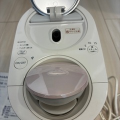 【美品定価2万】シャープ　プラズマクラスター　スチーマー　美顔　美容　フェイシャル　エステの画像