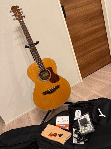 美品】James J-300A NAT アコースティックギター 初心者セット (ぱん