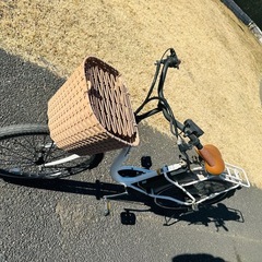 電動自転車の画像