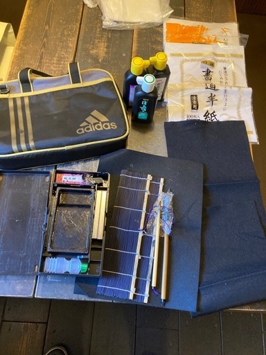 書道セット (T) 松山のその他の中古あげます・譲ります｜ジモティーで