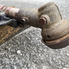 部品取り　草刈機　RYOBI EKK-2200の画像