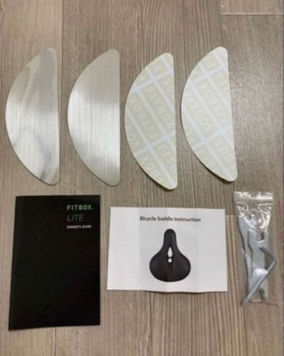 ☆FITBOX LITE☆➕GOLIXサドル付き！　FITBOXマット　美品
