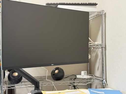 LG 32UN500 LED4Kモニター 本体 (awzhao) 川崎の周辺機器の中古