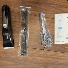 充電式バリカン一式セットの画像