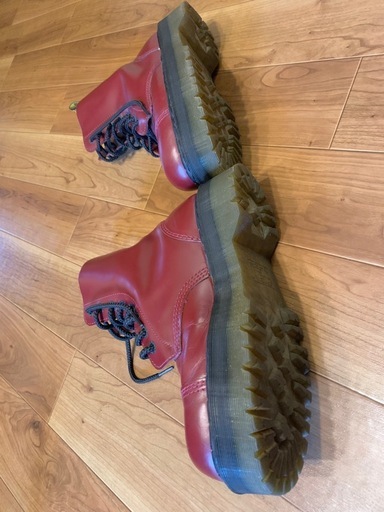 美品 Dr.Martens Crazy Bomb 27.5cm
