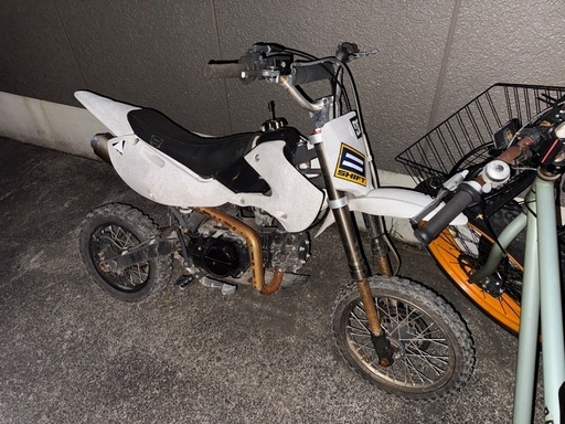 モトクロス 
125