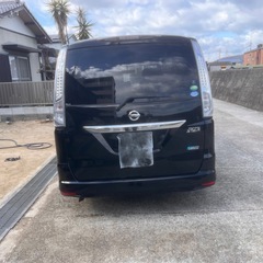 セレナ　スーパーブラック　走行距離9万キロ台　個人の為激安 お気軽お問い合わせくの画像