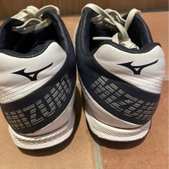 中古 ミズノ 野球スパイク 23.5cmの画像