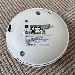 Panasonic LEDセンサー照明の画像