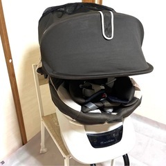 【お話中
】チャイルドシート　エールべべの画像