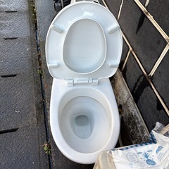 洋式トイレの画像