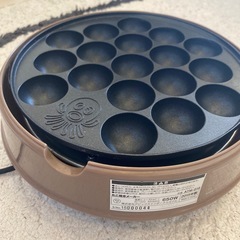 早い者勝ち❗️【たこ焼き器】18穴の画像