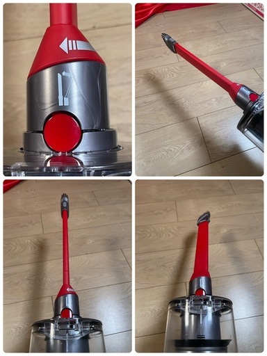 ダイソン②SV14V11純正スタンド新品パイプ ヘッド選択補強トリガーフル