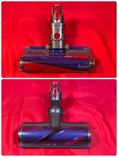 ダイソン②SV14V11純正スタンド新品パイプ ヘッド選択補強トリガーフル