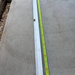 アルミ製 水平器 1200mm（1.2m）大型サイズ【DIY・建築・外構に】の画像