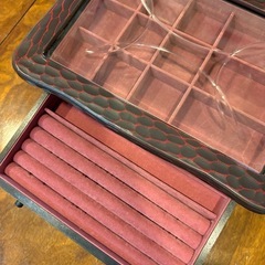 鎌倉彫　ジュエリーボックスの画像