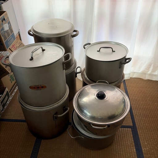 ラーメン・そば・うどん調理器具セット