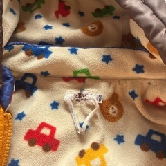 ミキハウスポケットビスケッツアウター　　ジャンパー
の画像