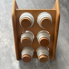 【無印】調味料入れの画像