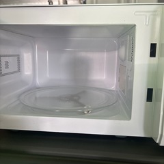 冷蔵庫・電子レンジまとめて（美品）の画像