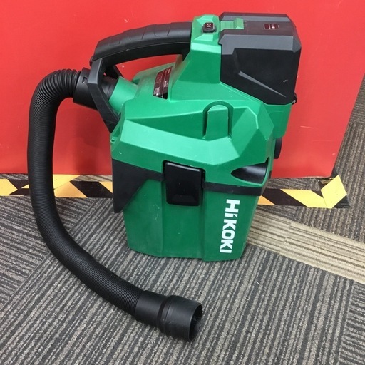 【店頭引取限定】【中古】【現状販売】HiKOKI ハイコーキ コードレス式集塵機 15,400円(税込)