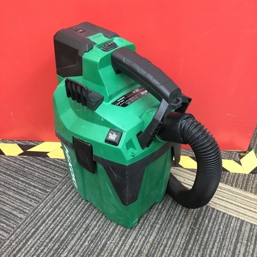 【店頭引取限定】【中古】【現状販売】HiKOKI ハイコーキ コードレス式集塵機 15,400円(税込)